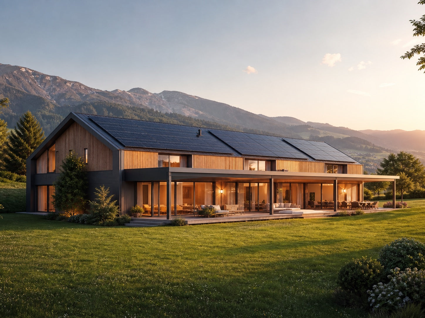 Maison solaire familiale L