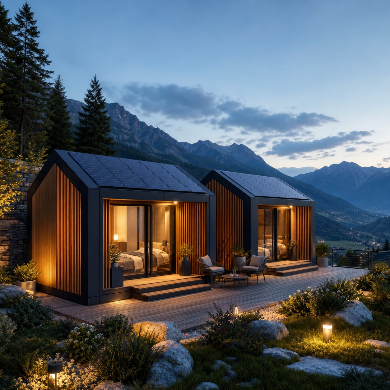 Maison solaire hospitality