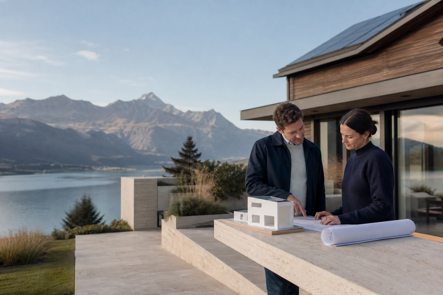 Étude d’un projet solaire dans un environnement alpin